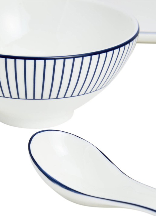 Wedgwood Gio serviesset 8-delig - detail 6 wit
