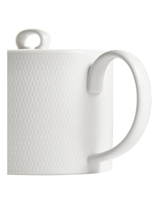 Wedgwood Gio Teapot 1l BXD - achterkant 2 wit