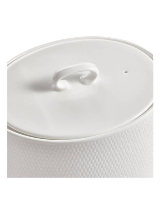 Wedgwood Gio Teapot 1l BXD - detail wit