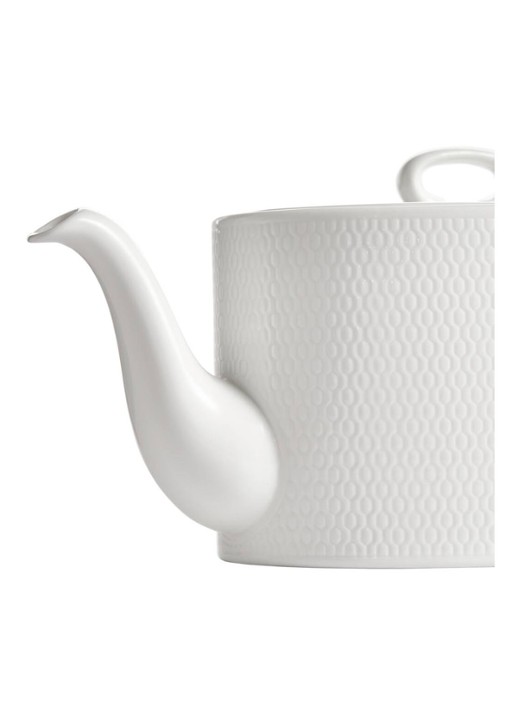 Wedgwood Gio Teapot 1l BXD - voorkant 4 wit