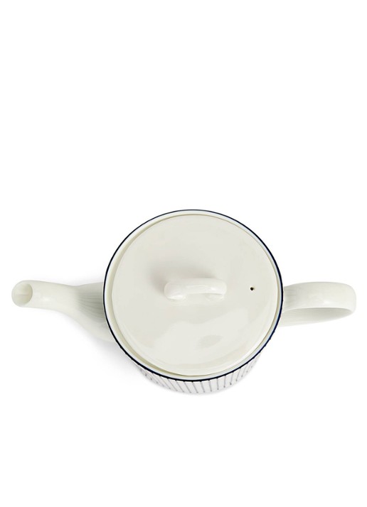Wedgwood Gio theepot 40 cl - detail 3 wit