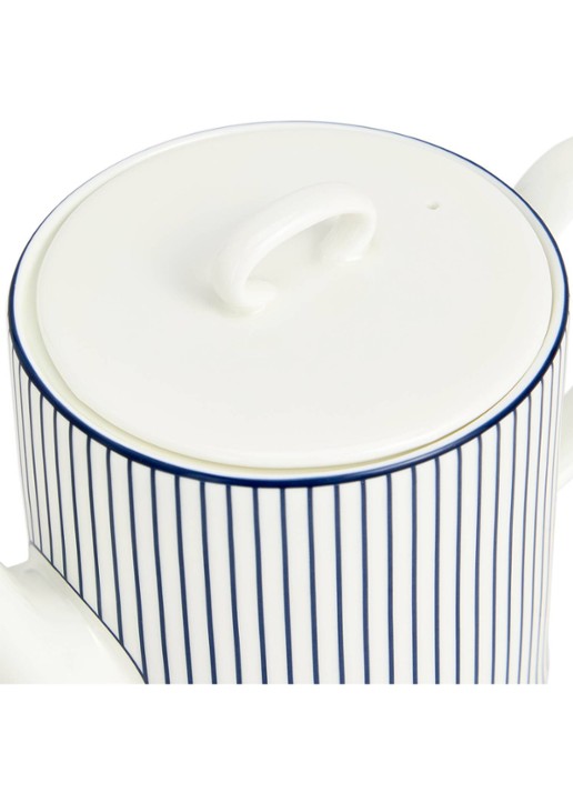 Wedgwood Gio theepot 40 cl - voorkant 2 wit