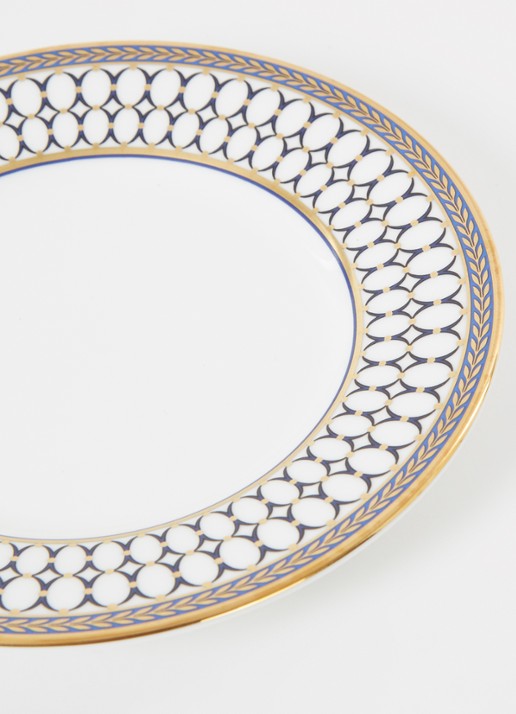 Wedgwood Renaiss Gold Plate 15cm/6in - detail 3 goud