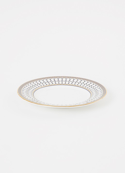 Wedgwood Renaiss Gold Plate 15cm/6in - voorkant 2 goud