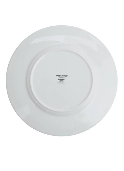 Wedgwood Renaissance Gold dinerbord 23 cm - detail 4 kobaltblauw