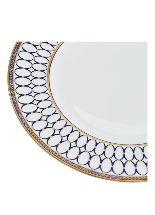 Wedgwood Renaissance Gold dinerbord 27 cm - voorkant 4 wit