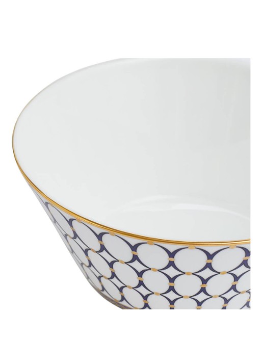 Wedgwood Renaissance Gold kom 14 cm - voorkant 5 wit