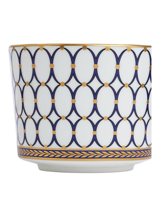 Wedgwood Renaissance Gold kop en schotel 22 cl set van 2 - detail 4 donkerblauw