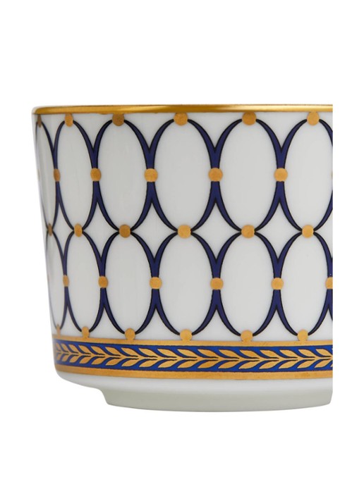 Wedgwood Renaissance Gold kop en schotel 7 cl - detail 4 royalblauw