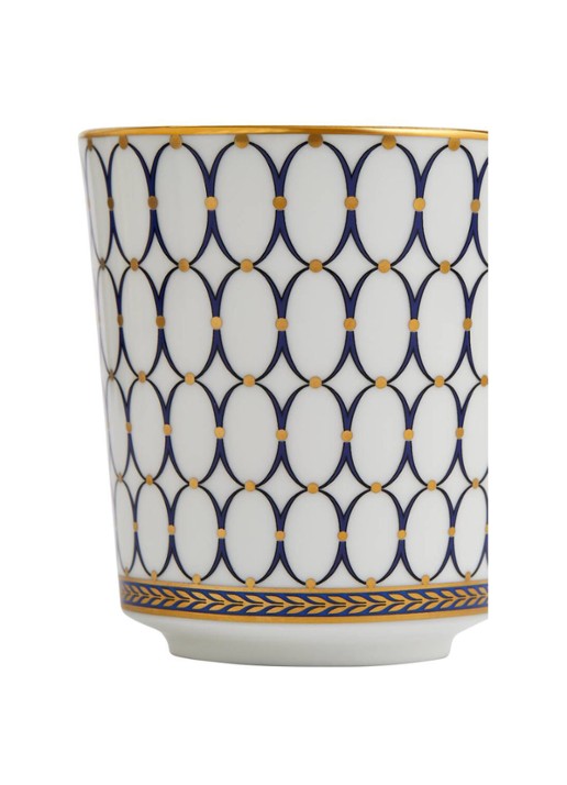 Wedgwood Renaissance Gold kopje 30 cl set van 2 - achterkant wit