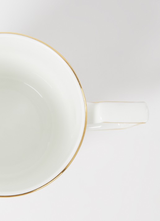 Wedgwood Renaissance Gold mok 25 cl - voorkant 2 wit