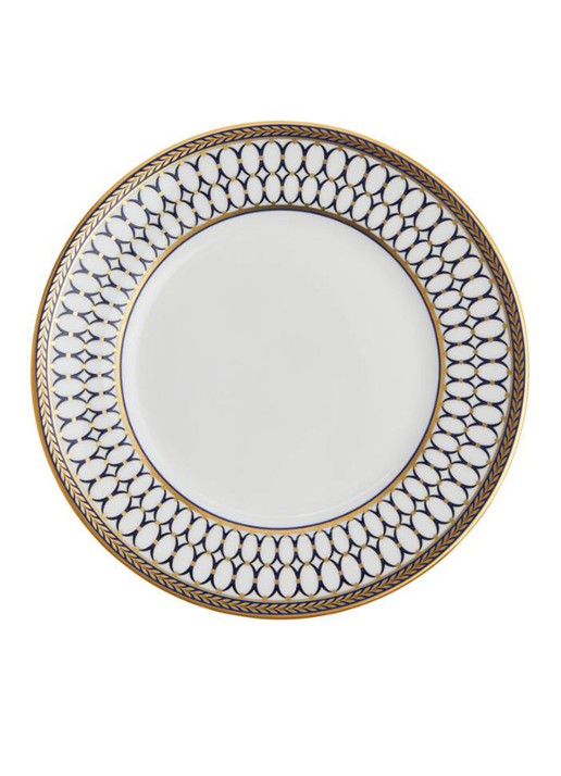 Wedgwood Renaissance Gold ontbijtbord 18 cm - achterkant wit