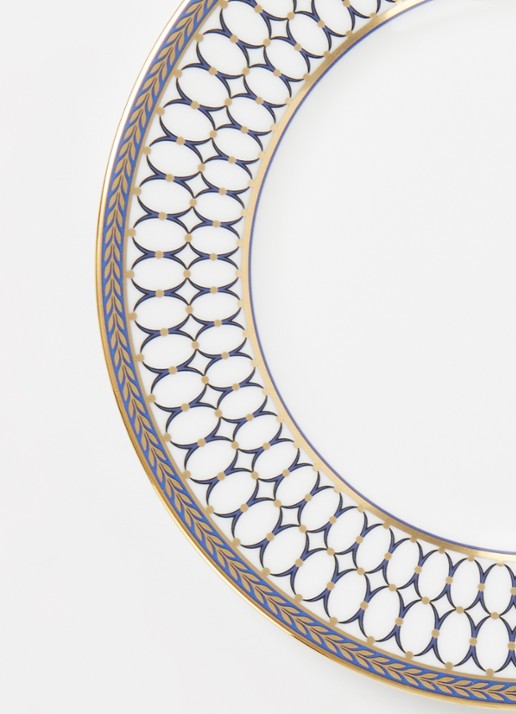 Wedgwood Renaissance Gold ontbijtbord 18 cm - detail 2 wit