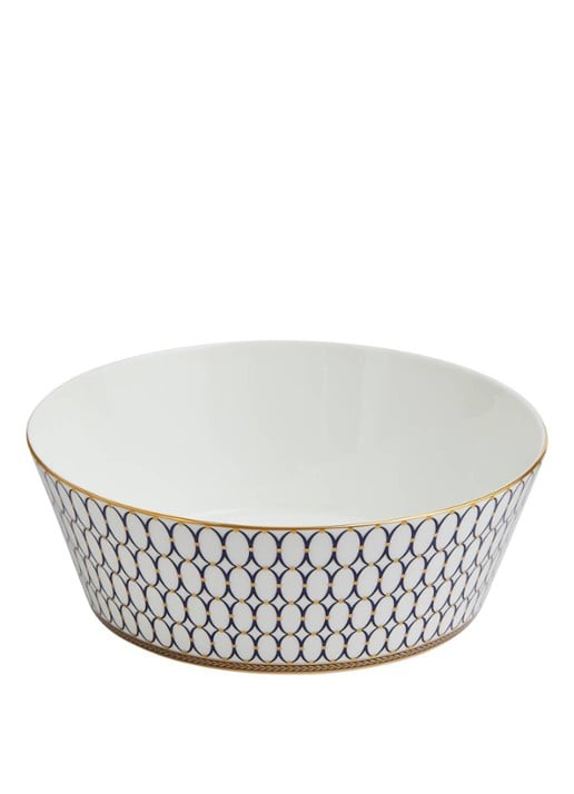 Wedgwood Renaissance Gold saladeschaal 25 cm