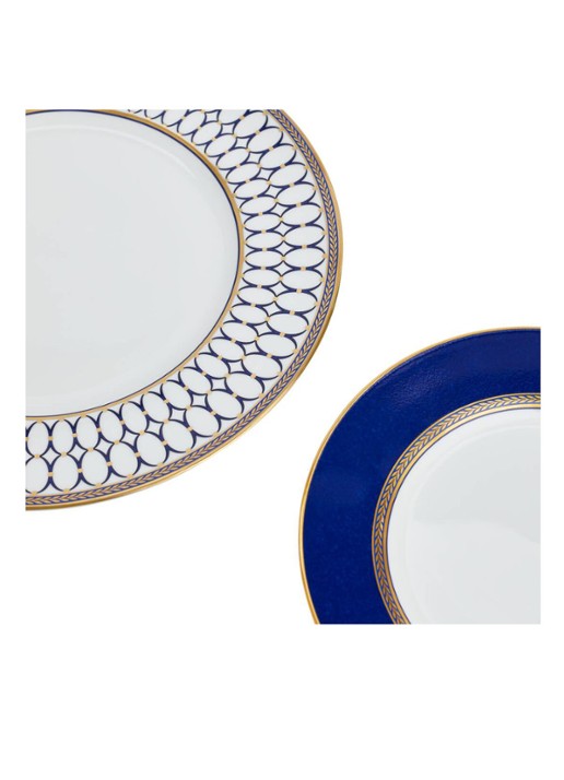 Wedgwood Renaissance Gold serviesset 4-delig - detail 4 gebroken wit