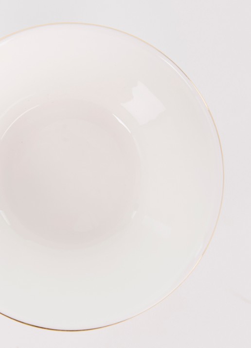 Wedgwood Renaissance Grey kom 11 cm - voorkant 2 grijs