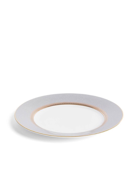 Wedgwood Renaissance Grey ontbijtbord 20 cm - detail 5 grijs
