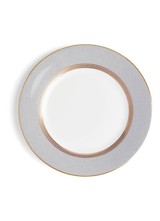 Wedgwood Renaissance Grey ontbijtbord 20 cm