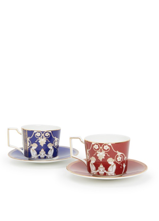 Wedgwood Renaissance Mix kop en schotel 25 cl set van 2 in geschenkdoos