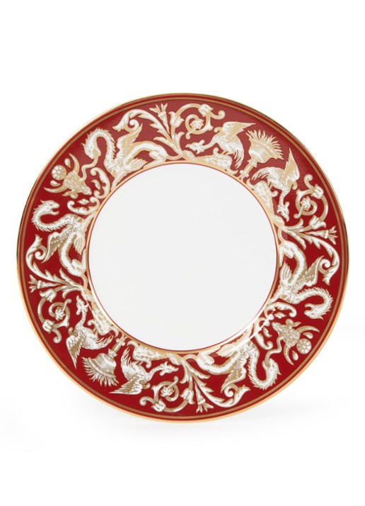 Wedgwood Renaissance Red dinerbord 22,8 cm