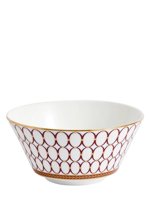 Wedgwood Renaissance Red schaaltje 14 cm