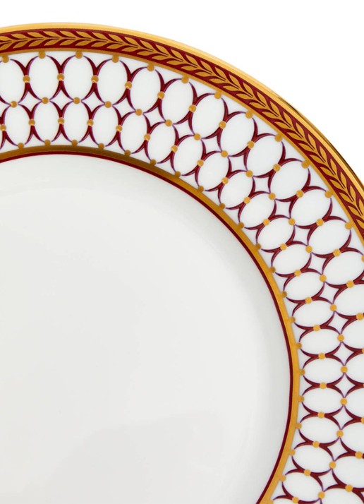Wedgwood Renaissance Red schotel 15 cm - detail 3 rood