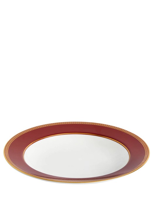 Wedgwood Renaissance Red soepbord 23 cm - detail 3 rood