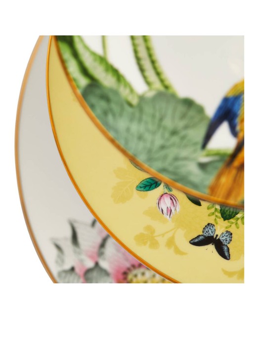 Wedgwood Waterlily etagère 34 cm - detail 3 wit