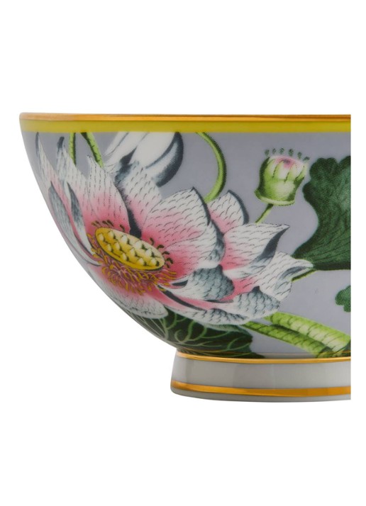 Wedgwood Waterlily Gift Bowl Bxd - achterkant 5 lichtgroen