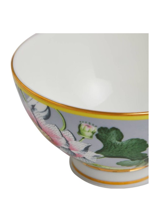 Wedgwood Waterlily Gift Bowl Bxd - voorkant 2 lichtgroen
