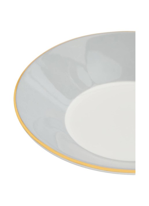 Wedgwood Waterlily Tcup & Scr Bxd - achterkant 6 lichtgroen
