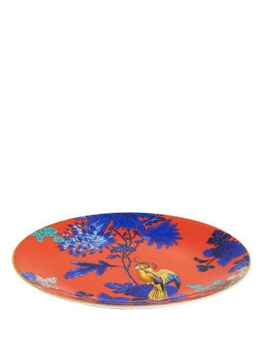 Wedgwood Wonderlust Golden Parrot ontbijtbord 20cm
