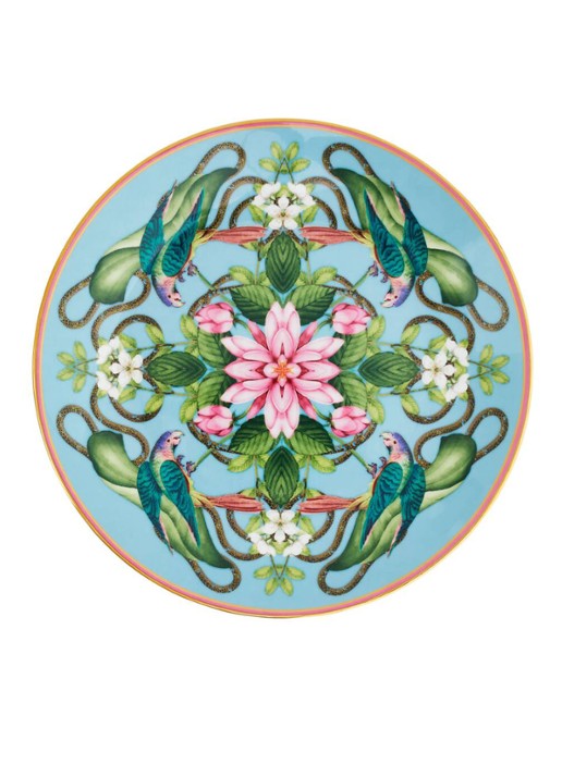 Wedgwood Wonderlust Menagerie ontbijtbord 20 cm - detail 5 multicolor