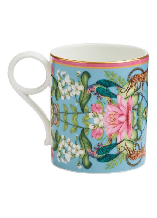 Wedgwood Wonderlust Menagerie S kopje 20 cl - achterkant 3 multicolor