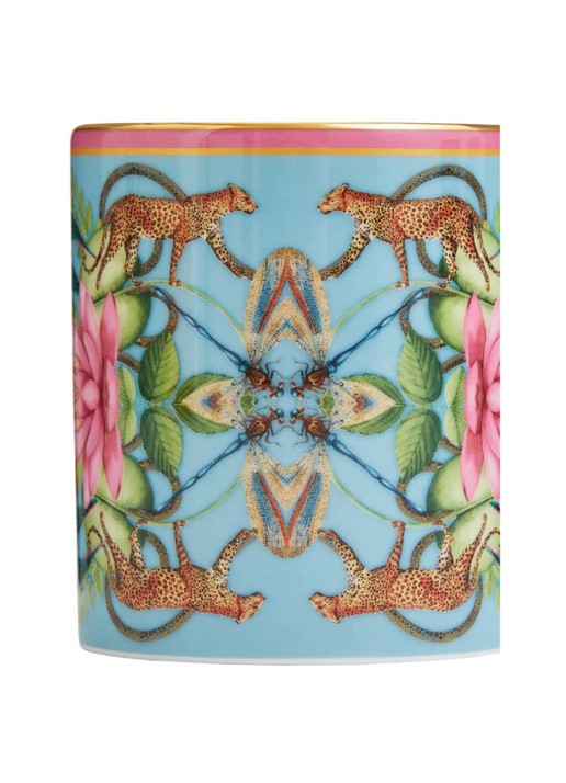 Wedgwood Wonderlust Menagerie S kopje 20 cl - detail multicolor