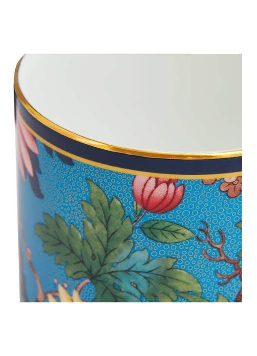 Wedgwood Wonderlust Sapphire Garden L mok 35 cl - voorkant 3 multicolor