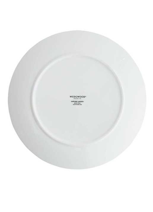 Wedgwood Wonderlust  Sapphire Garden ontbijtbord 20 cm - detail 4 lichtblauw