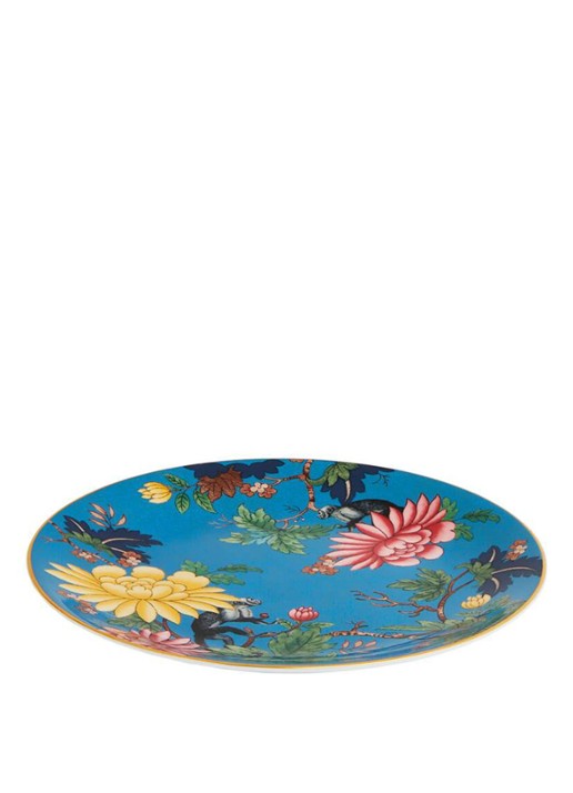 Wedgwood Wonderlust  Sapphire Garden ontbijtbord 20 cm