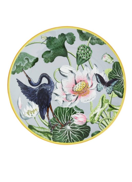 Wedgwood Wonderlust Waterlily ontbijtbord 20 cm  - detail 5 multicolor