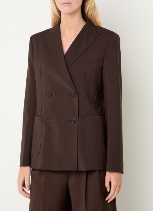 WEEKEND Max Mara Dornati double-breasted blazermet steekzakken
