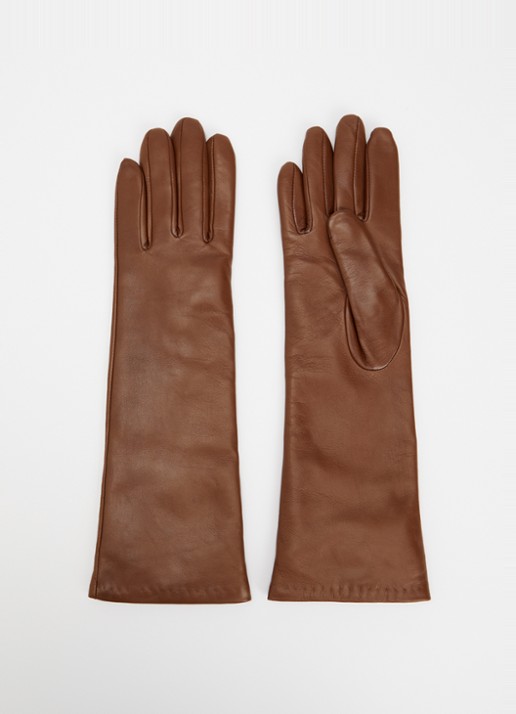WEEKEND Max Mara Senape handschoenen van lamsleer
