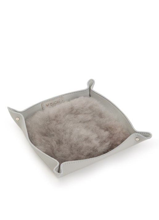 WEICH Todo Catchall opbergschaal van alpaca vacht 20 cm
