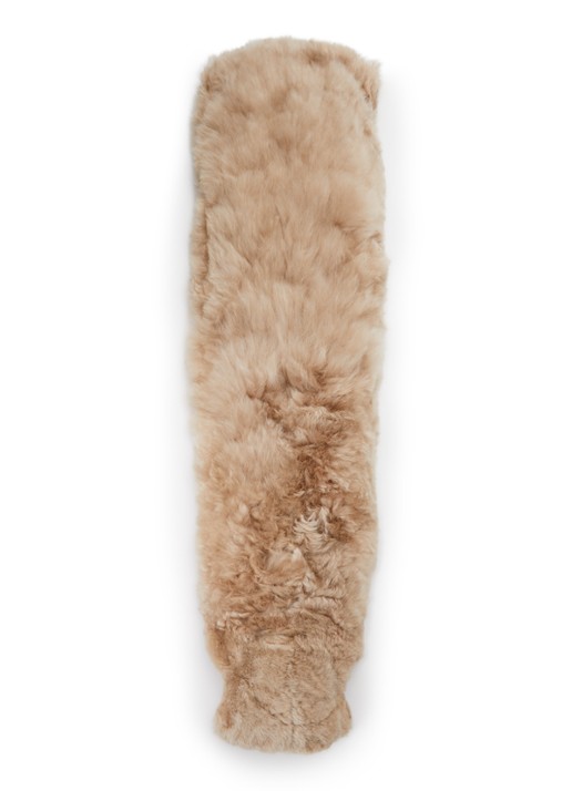 WEICH Tubo kruik van alpaca vacht