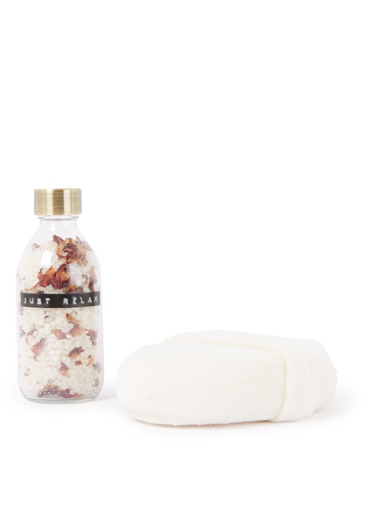 Wellmark Spoil Yourself - verzorgingsset - voorkant transparant