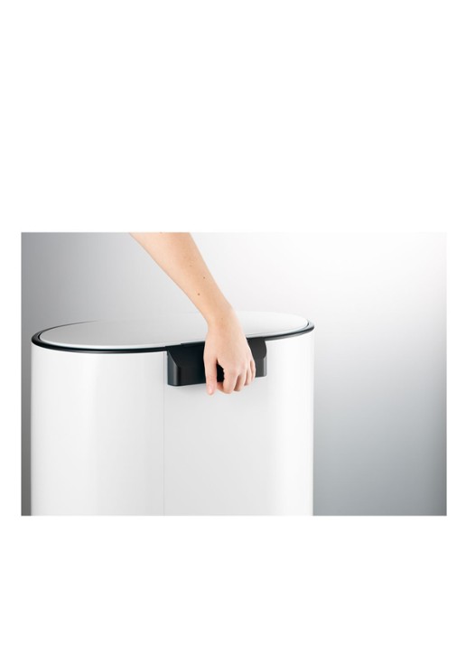 Wesco Multi Collector 2 prullenbak 2 x 25 liter - detail 3 wit