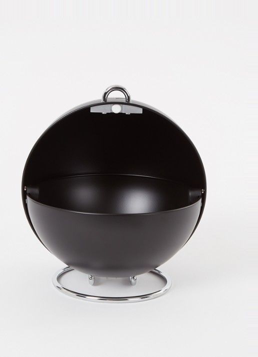 Wesco Superball broodtrommel - voorkant 2 zwart
