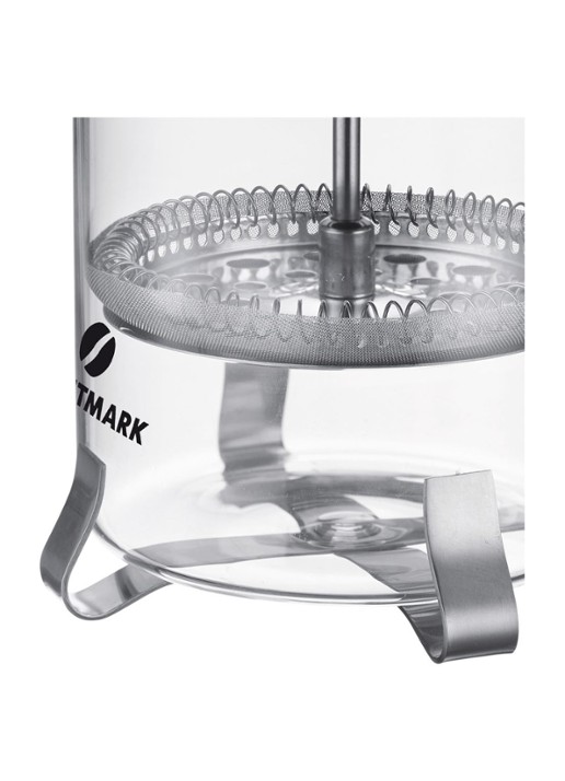 Westmark Brasilia french press koffiemaker 0,5 liter - detail 6 transparant