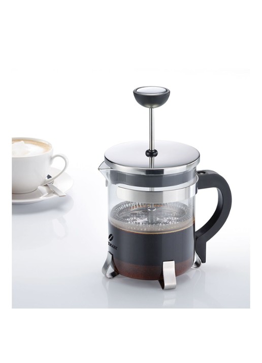Westmark Brasilia french press koffiemaker 0,5 liter - voorkant 2 transparant