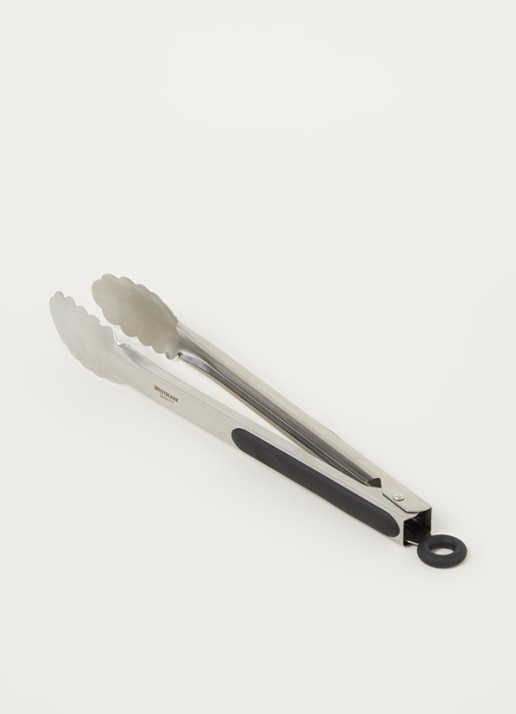 Westmark Classic Spezial barbecuetang 35 cm - voorkant 2 zilver