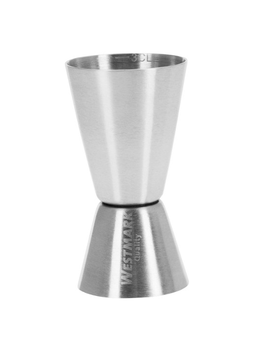 Westmark Cocktail maatbeker 3 cl - detail 2 zilver